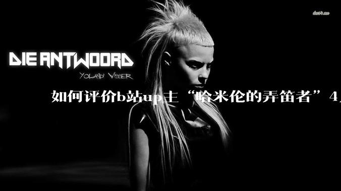 如何评价b站up主“哈米伦的弄笛者”4月27日发布的最新监制作品在短短三天便取得了惊人的进步？